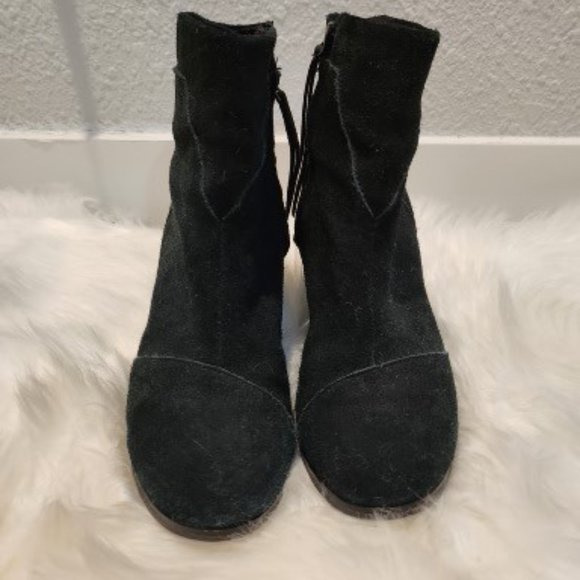Suede Booties - Picture 5 of 6